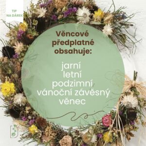 Věncové předplatné - čtverec